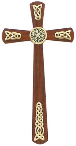 12" Walnut Cross