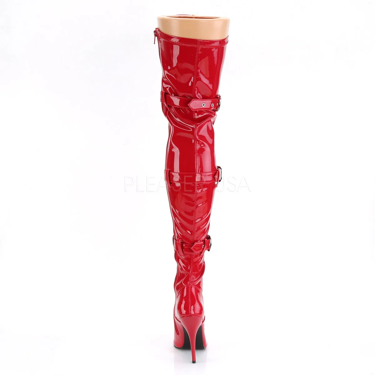 5 Inch Heel SEDUCE-3028 Red Pat