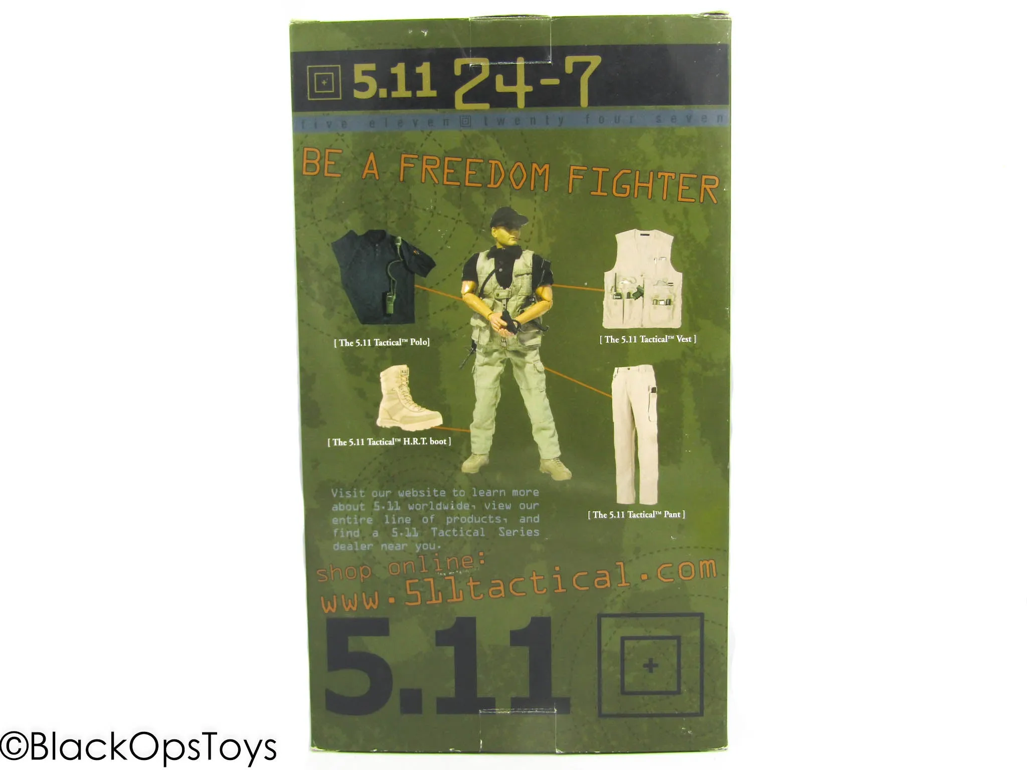 5.11 Tactical Freedom Fighter - Alpha Mission - MINT IN BOX