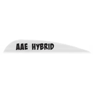 AAE Hybrid 23 Arrow Vanes - 50 Pack