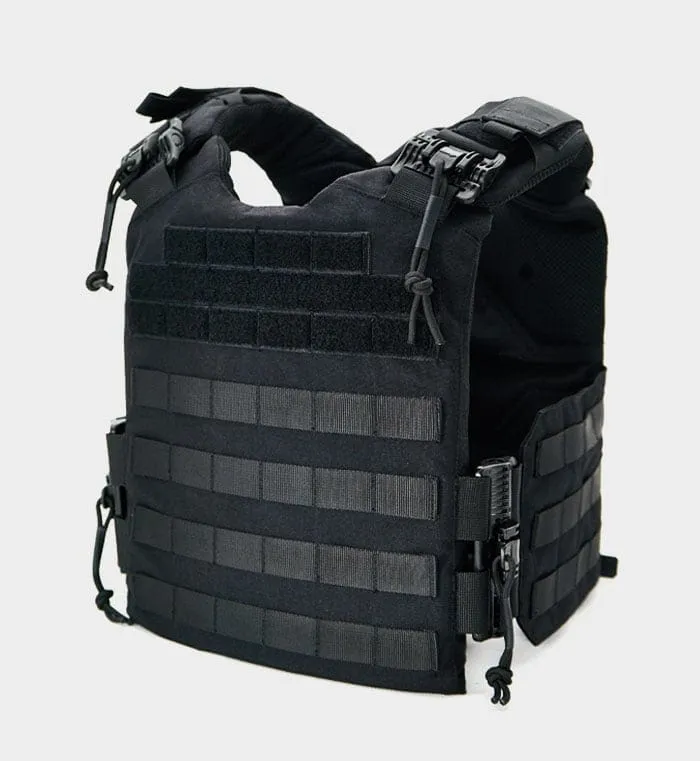 Ace Link Armor Quadrelease Ultra   2x Level III 11"x14" Plates   2x Level IIIA 6"x13" Side Panels