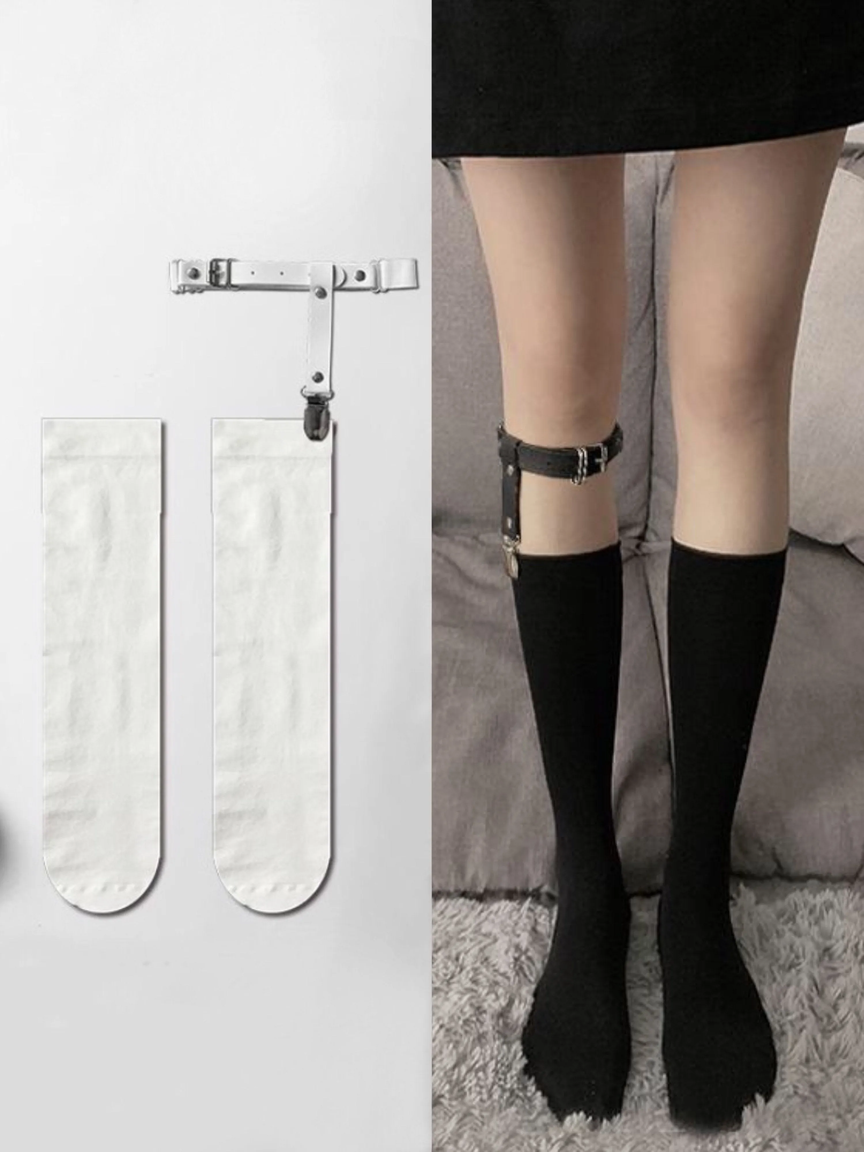 Against Garter Socks