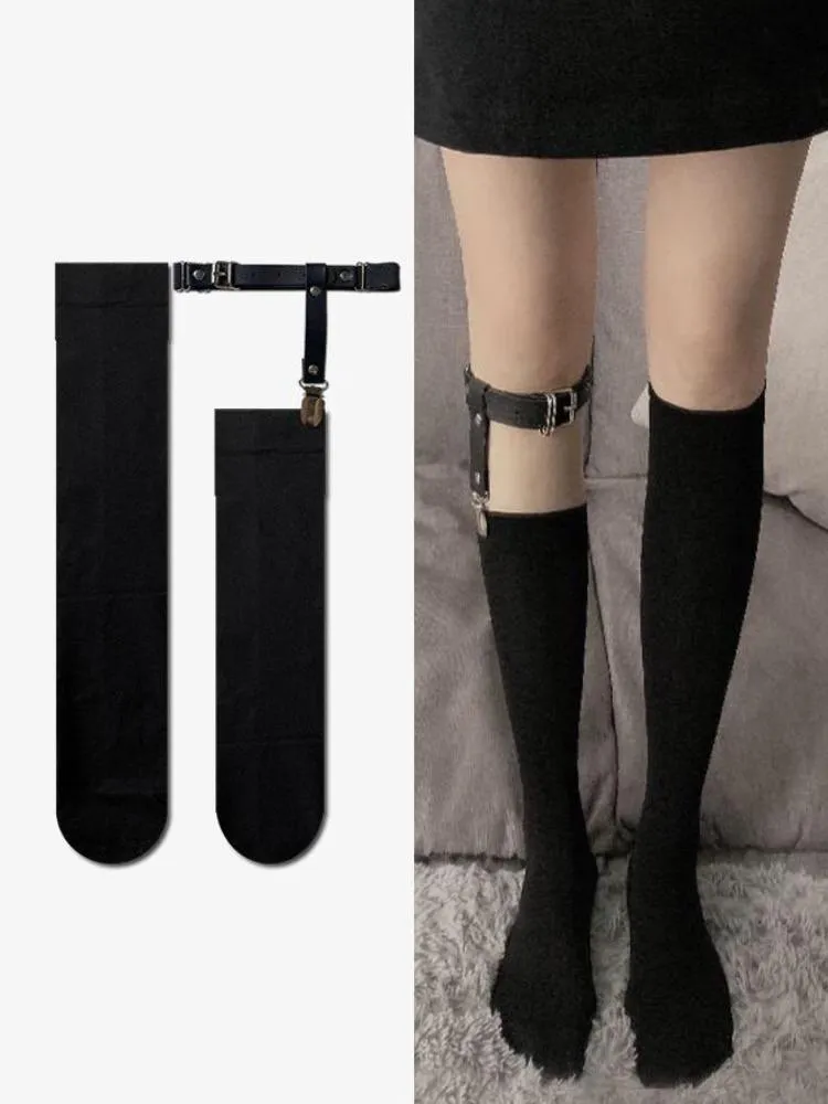 Against Garter Socks