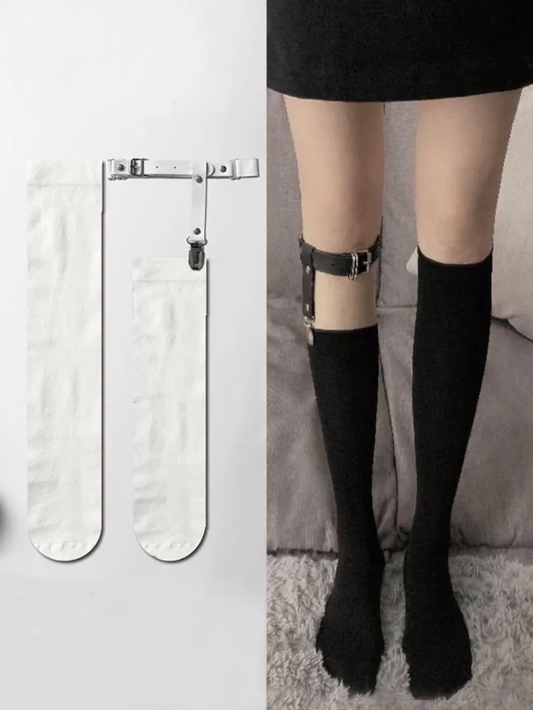 Against Garter Socks