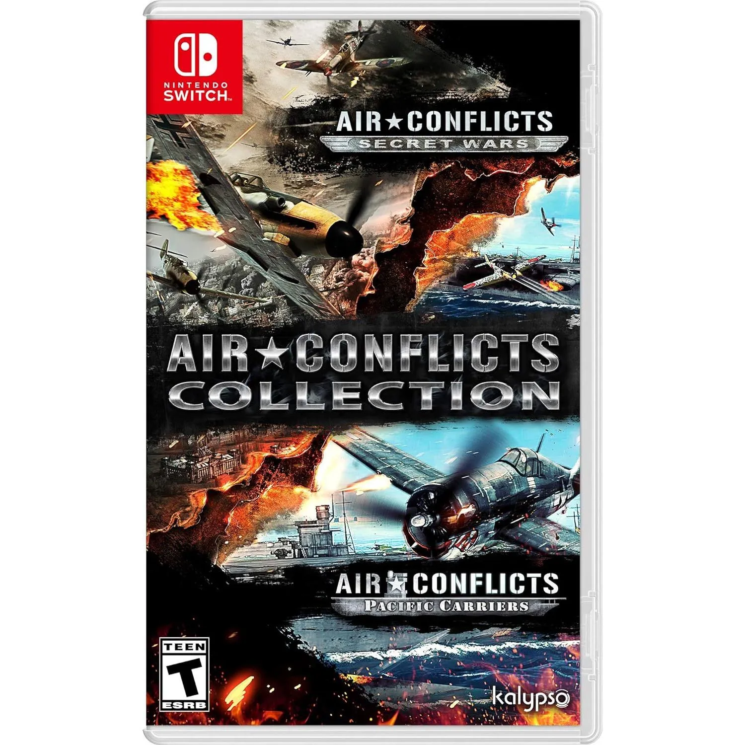 Air Conflicts Collection (Nintendo Switch)