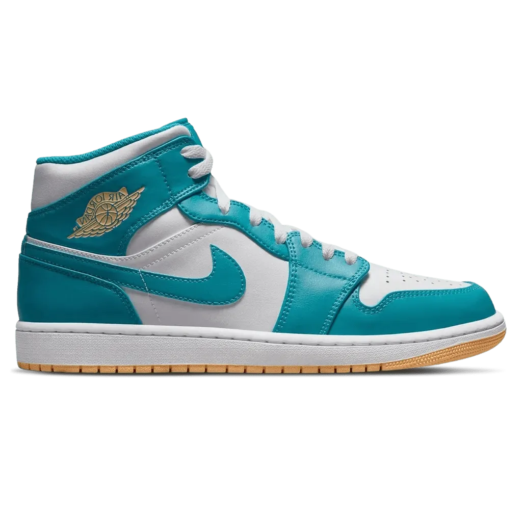 Air Jordan 1 Mid 'Aquatone'