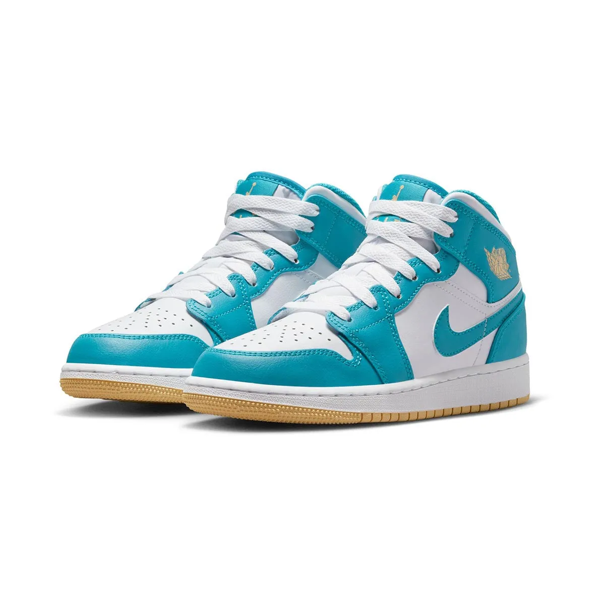 Air Jordan 1 Mid 	Big Kids' Shoes