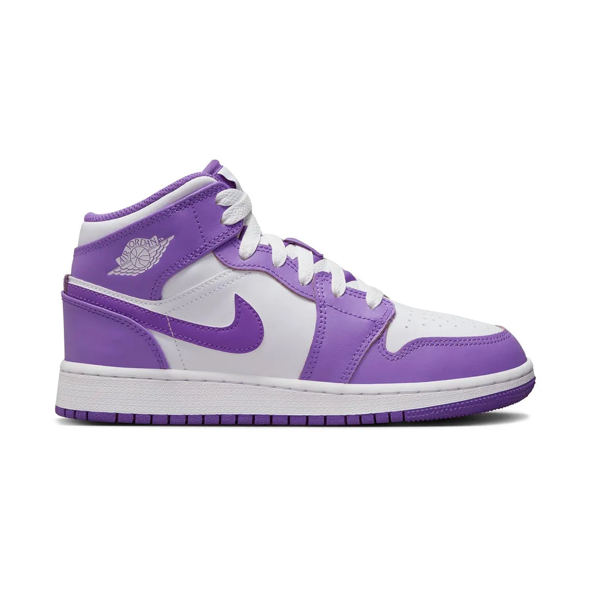 Air Jordan 1 Mid Big Kids' Shoes