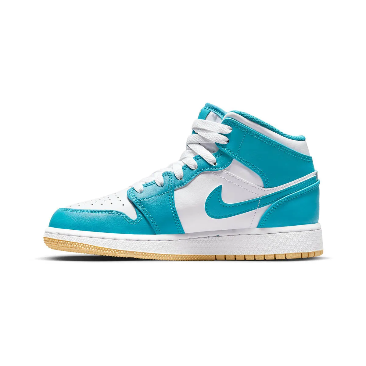 Air Jordan 1 Mid 	Big Kids' Shoes