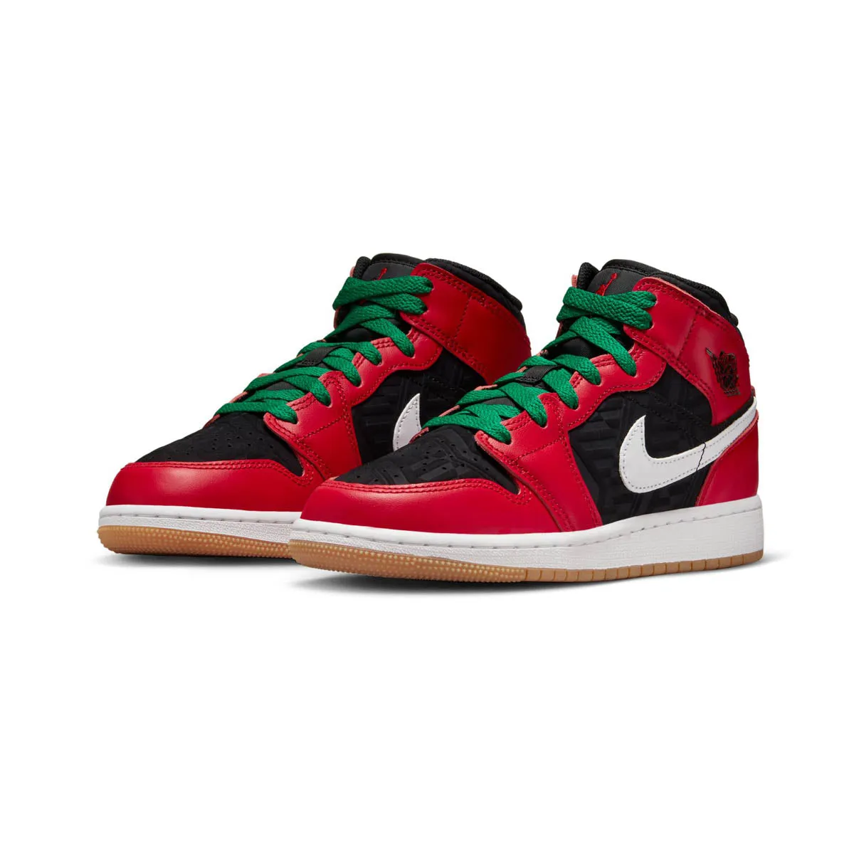 Air Jordan 1 Mid SE Big Kids' Shoes