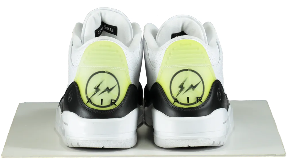 Air Jordan DA3595 White/Black Retro 3 SP Trainers 👟 UK 11.5  👟