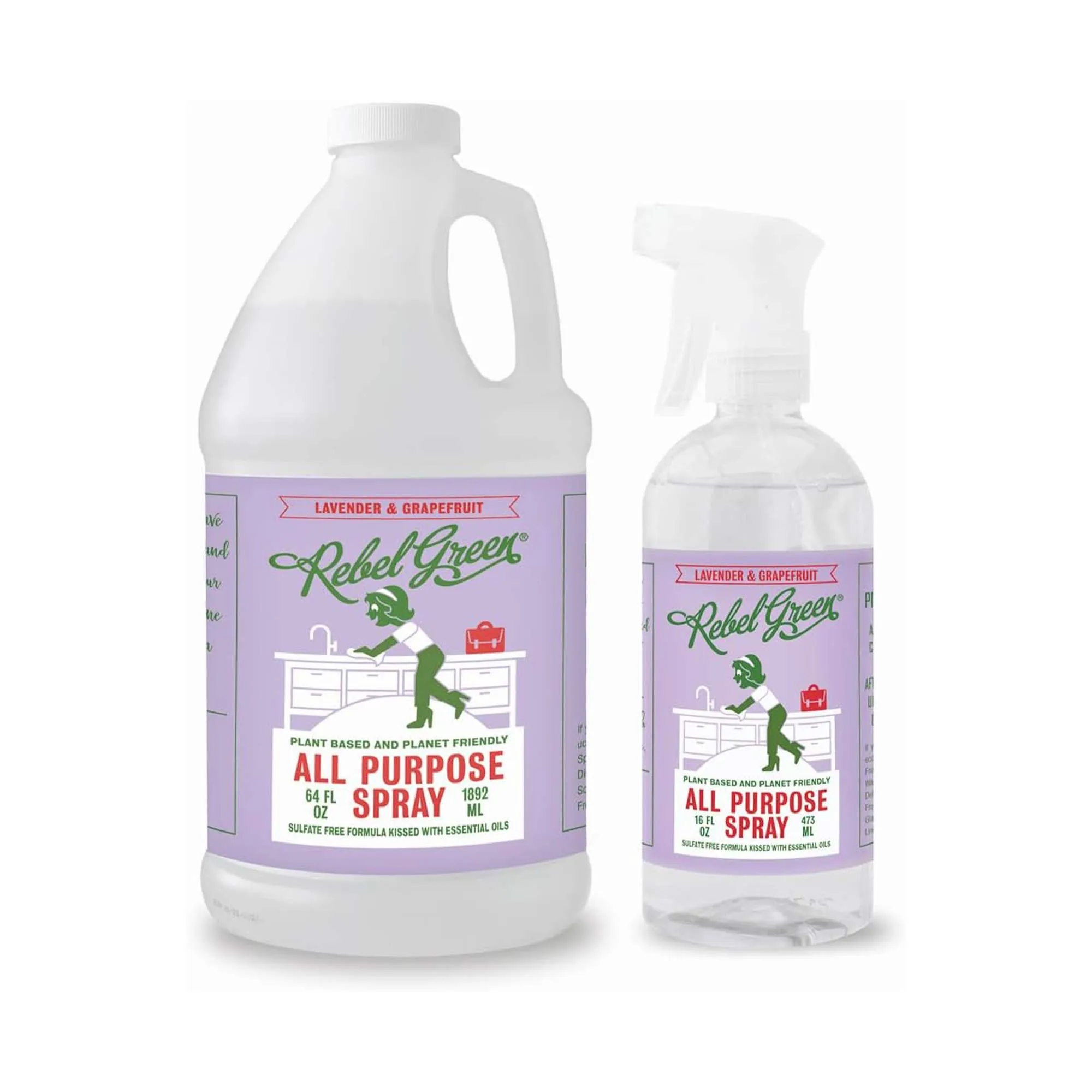 All Purpose Spray 16 oz   64 oz Refill