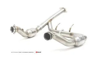 AMS AMS.32.05.0001-1 FEDERAL EPA Compliant Catted Downpipe FORD F-150 3.5 EcoBoost (does not fit Raptor)