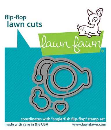 Anglerfish Flip-Flop Lawn Cuts