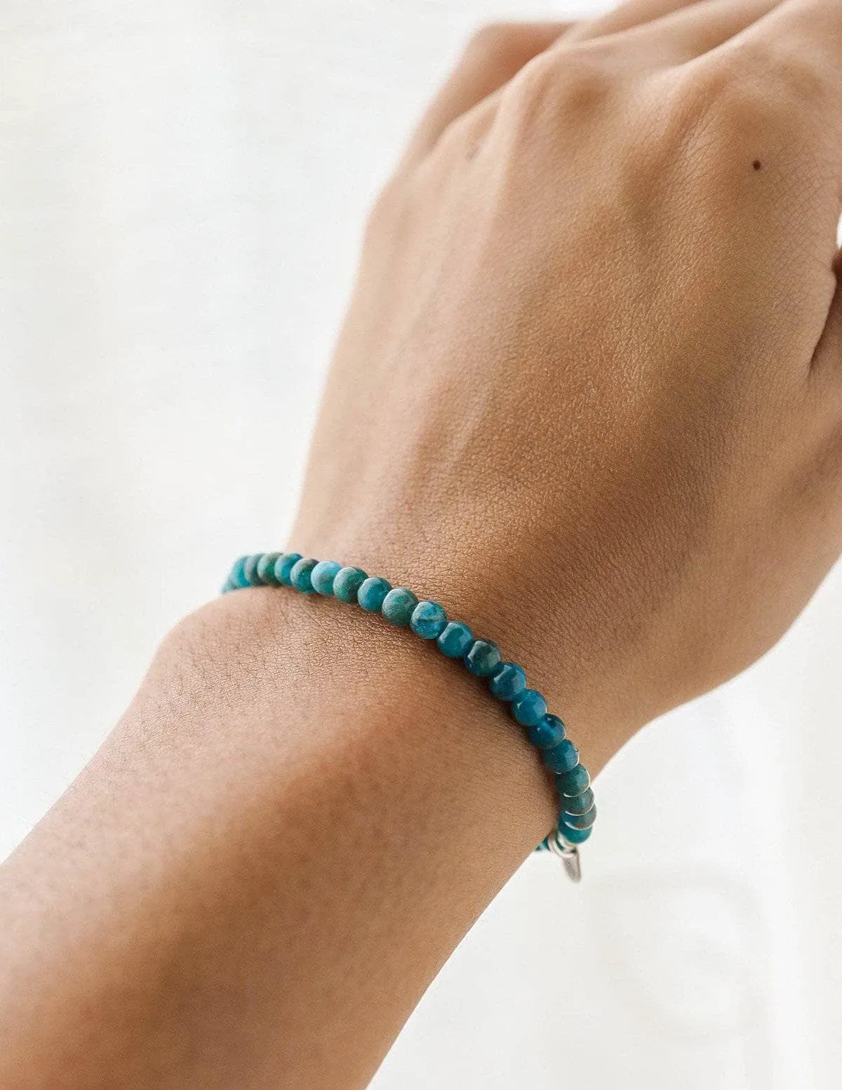 Apatite Mini Gemstone Bracelet