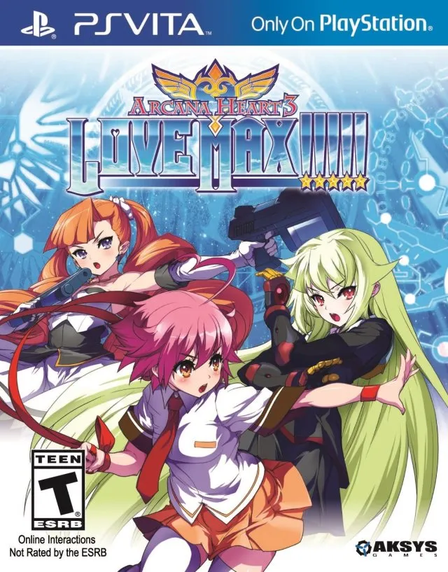 Arcana Heart 3: LOVE MAX!!!!! - (PSV) PlayStation Vita