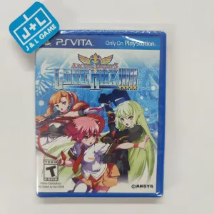 Arcana Heart 3: LOVE MAX!!!!! - (PSV) PlayStation Vita