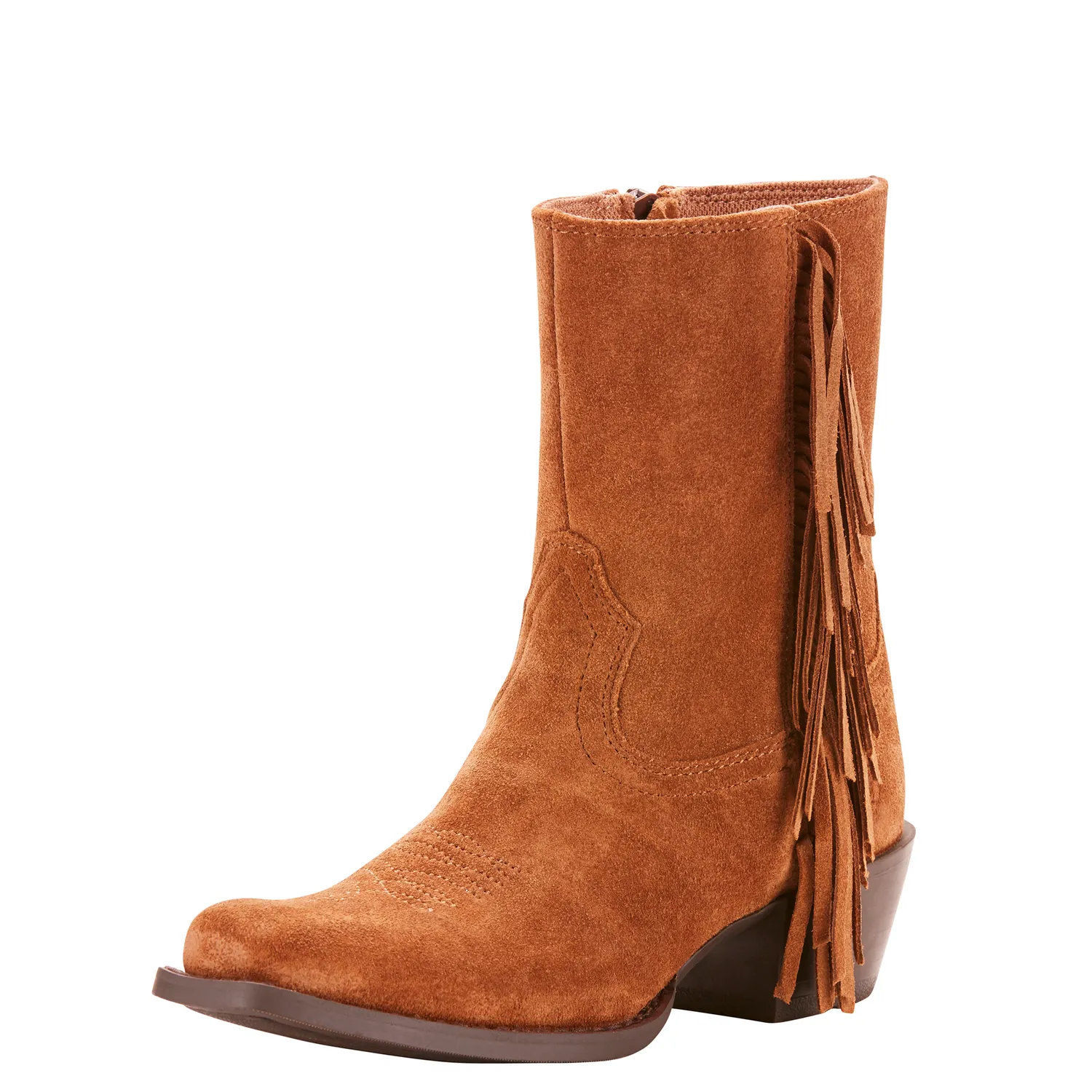 Ariat Kids Leyton Boot - Powder Brown Suede