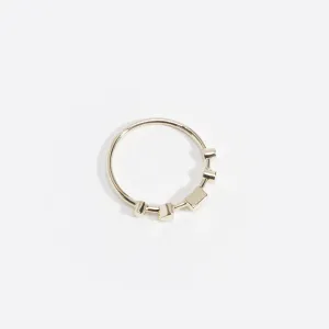 Artemis Ring I, 9kt Yellow Gold