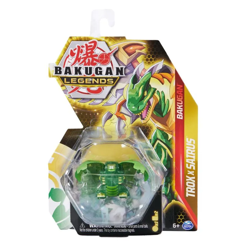 Bakugan Legends Core Figure 1 Pack Series 5 Trox X Sairus