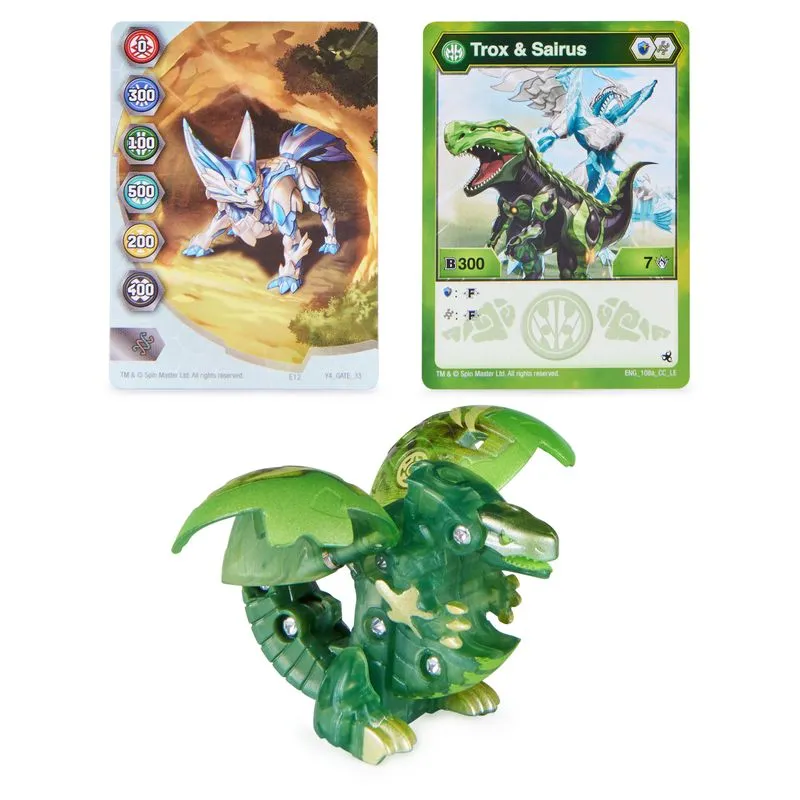 Bakugan Legends Core Figure 1 Pack Series 5 Trox X Sairus