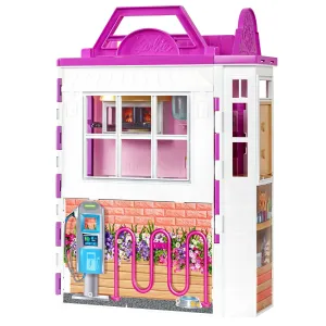 Barbie Cook ‘n Grill Restaurant Doll & Playset With 30  Pieces, For 3 To 7 Year Olds