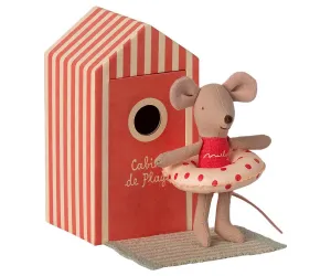 Beach Mice Little Sister In Cabin De Plage