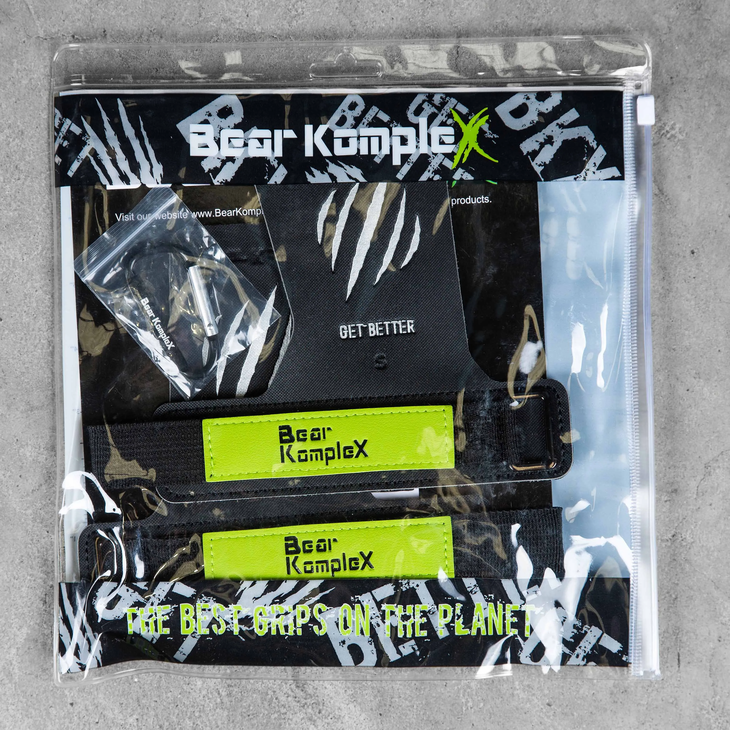 Bear KompleX - Black Diamond - No Hole Speed Grips