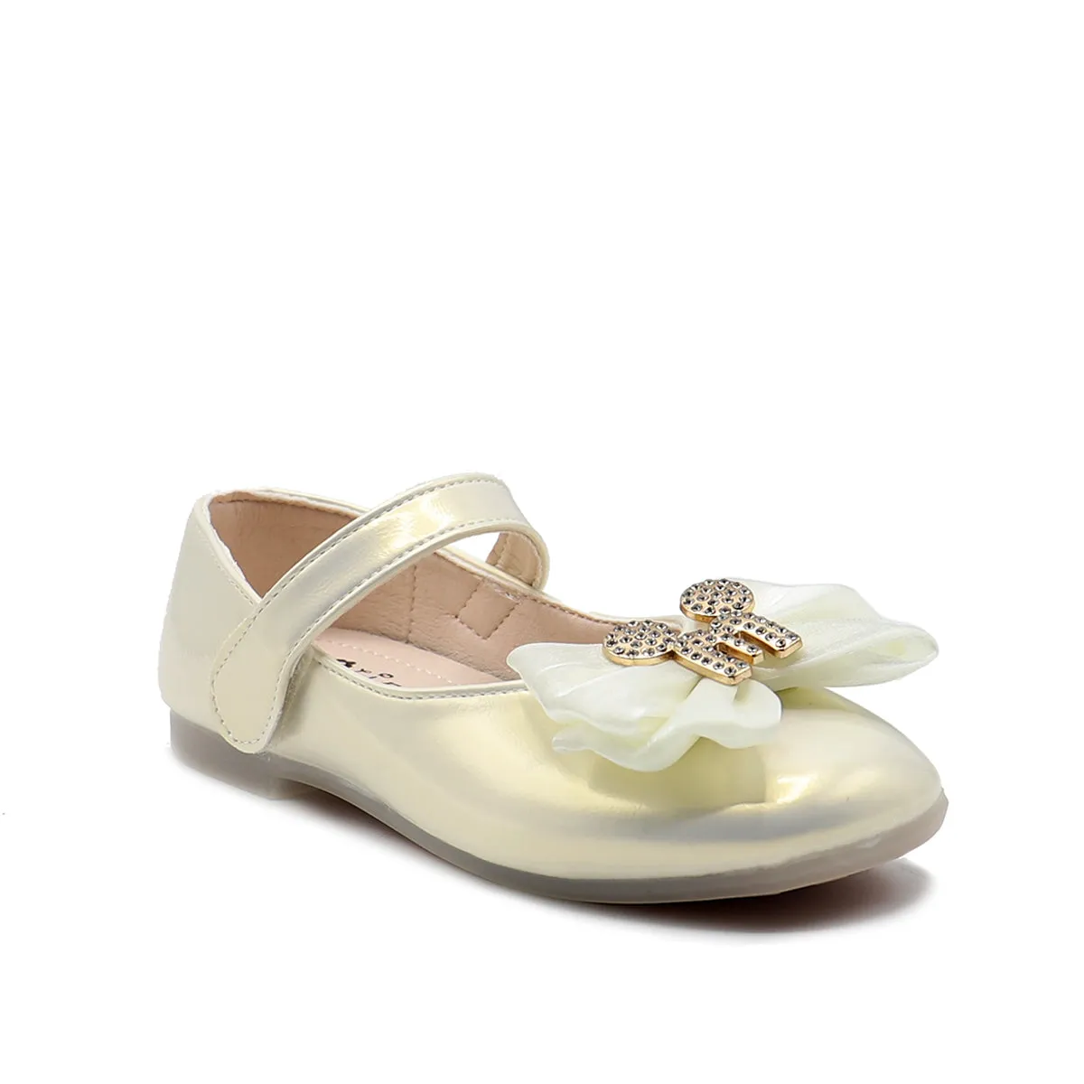 Beige Casual Pumps G50448