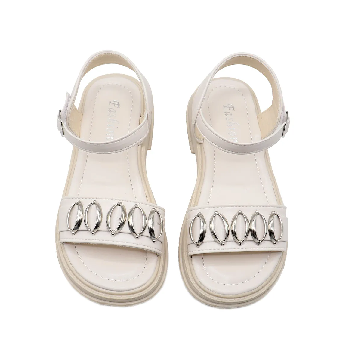 Beige Casual Sandal K00G30041