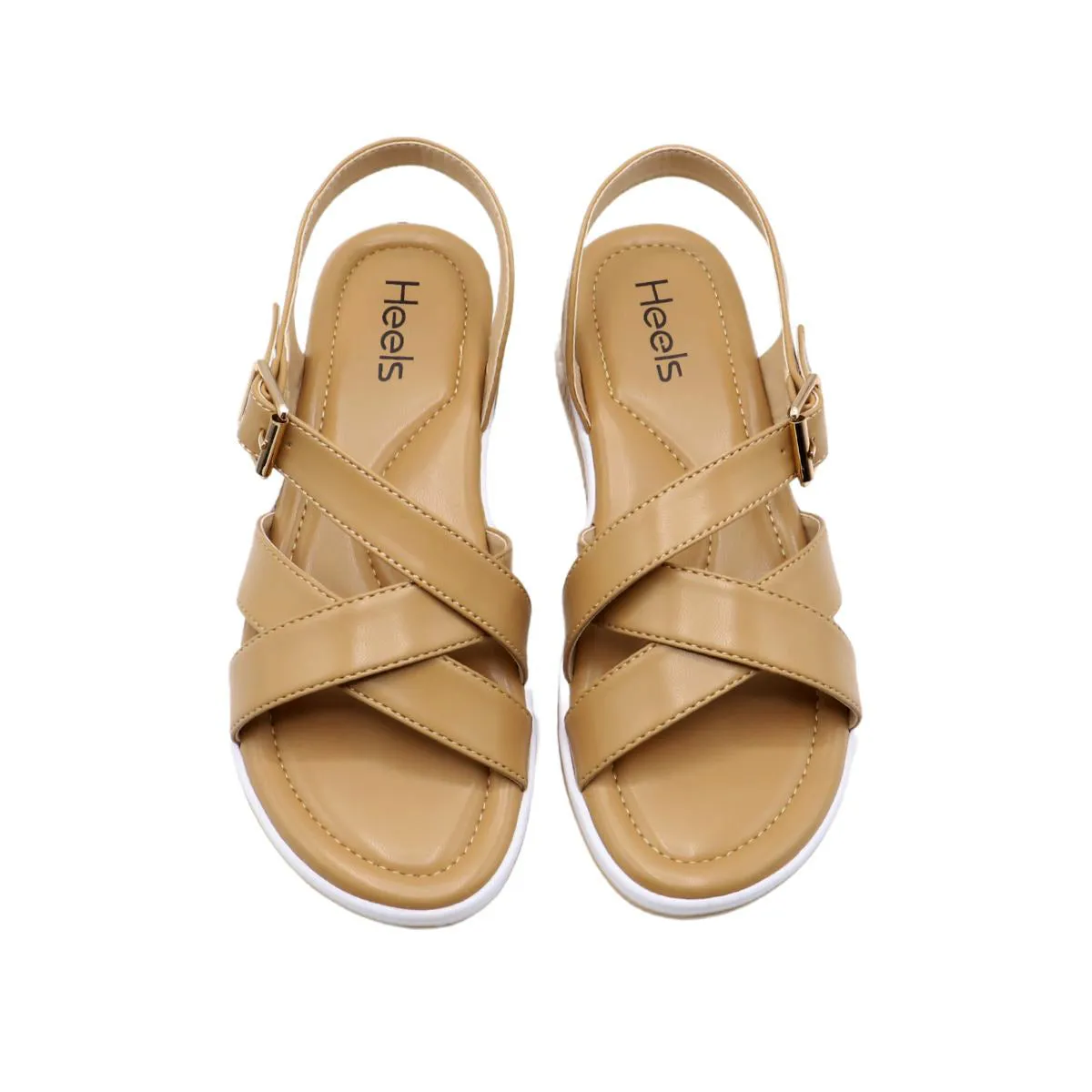 Beige Casual Sandal L00780014