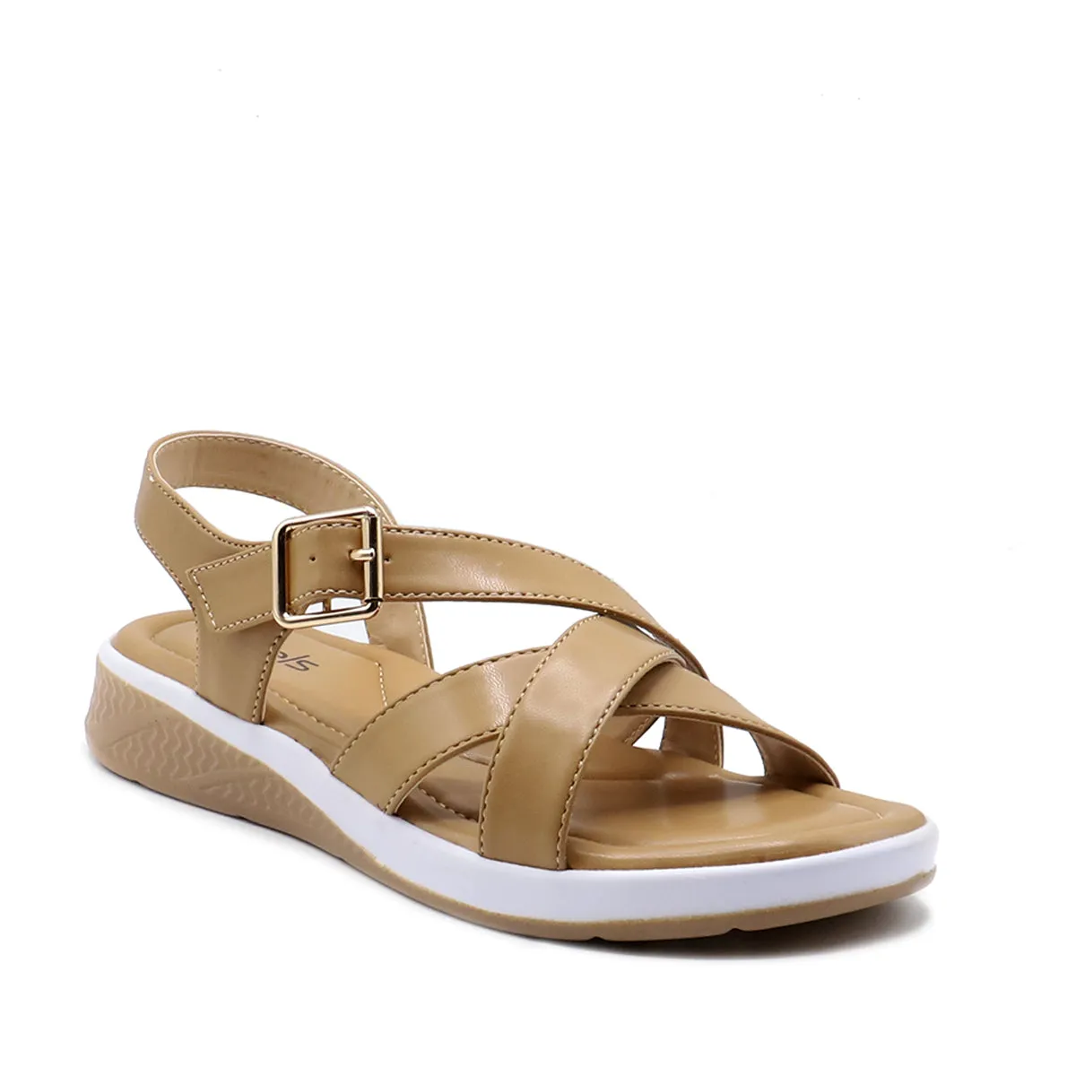 Beige Casual Sandal L00780014