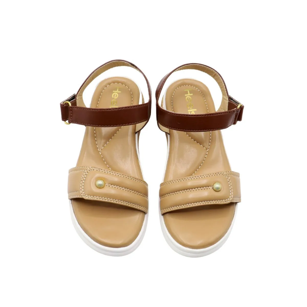 Beige Casual Sandal LCL780005