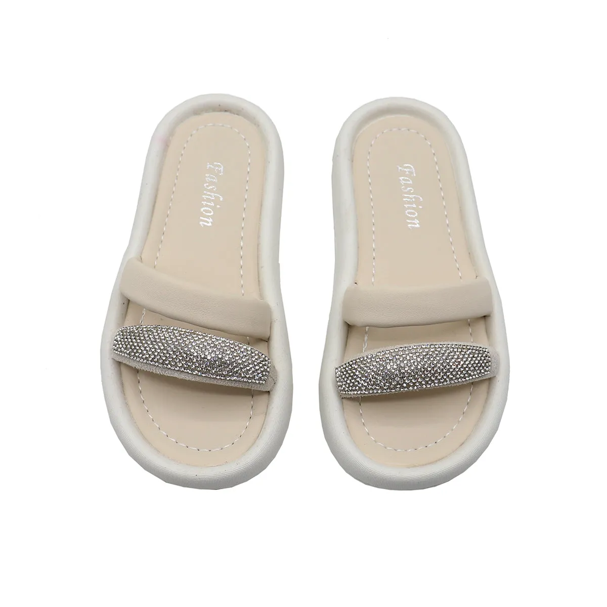 Beige Casual Slipper K00G30036