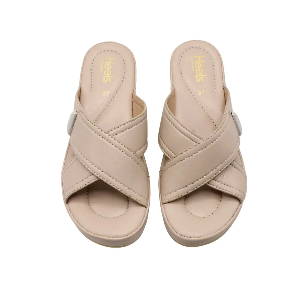 Beige Casual Slipper L00760029