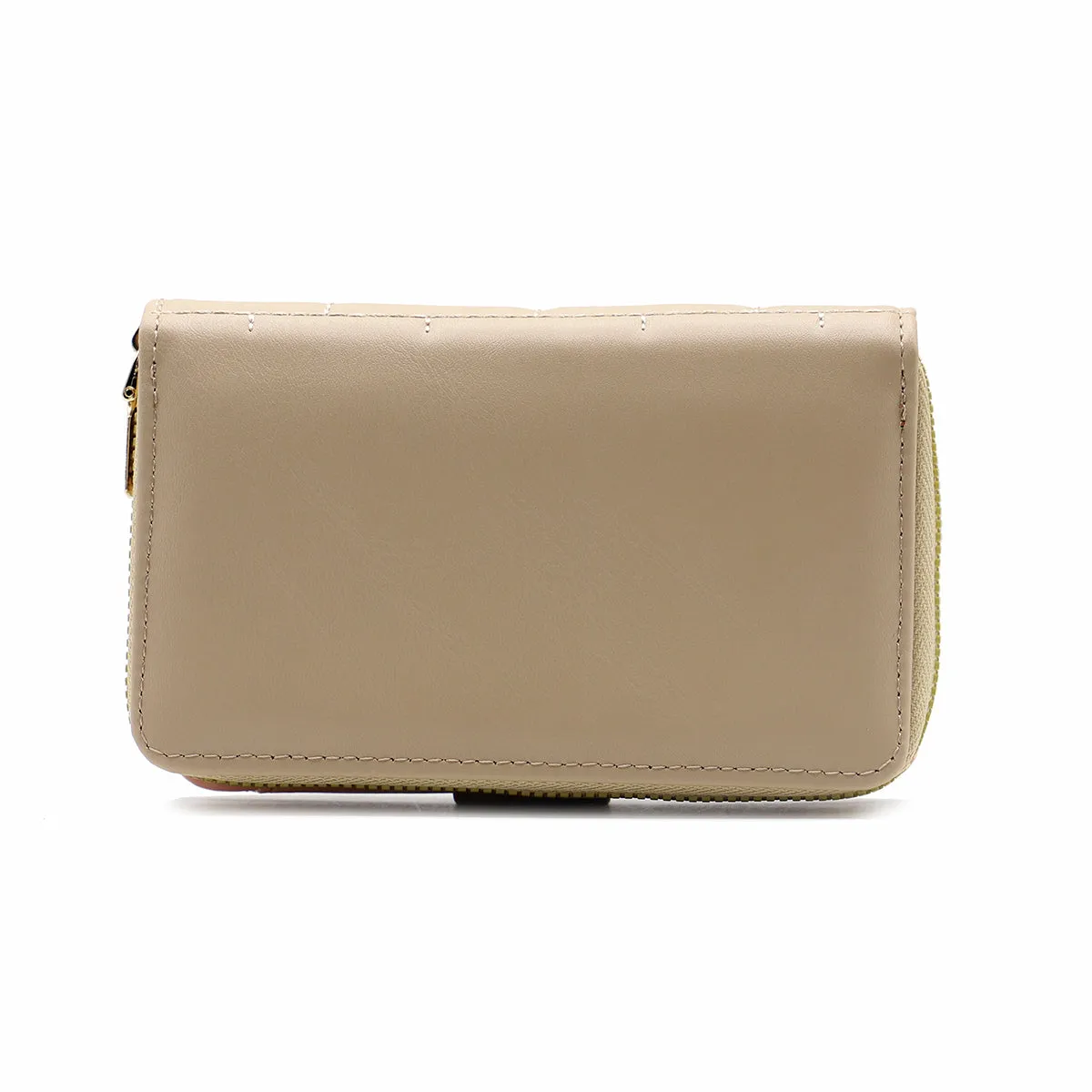 Beige Casual Wallet W00W00029