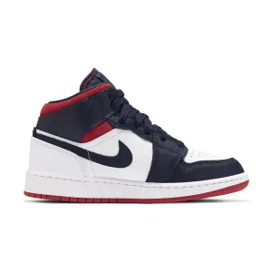 Big Kids Air Jordan 1 Mid SE