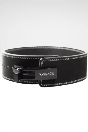 BLACK ACTIVE 10MM POWER LEVER BELT