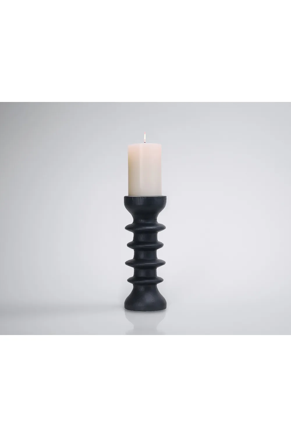 Black Candle Holder | Liang & Eimil Genaro