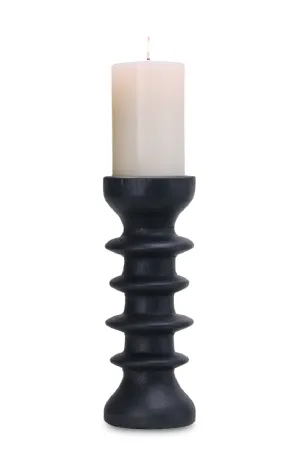 Black Candle Holder | Liang & Eimil Genaro