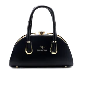 Black Casual Hand Bag P00P01076