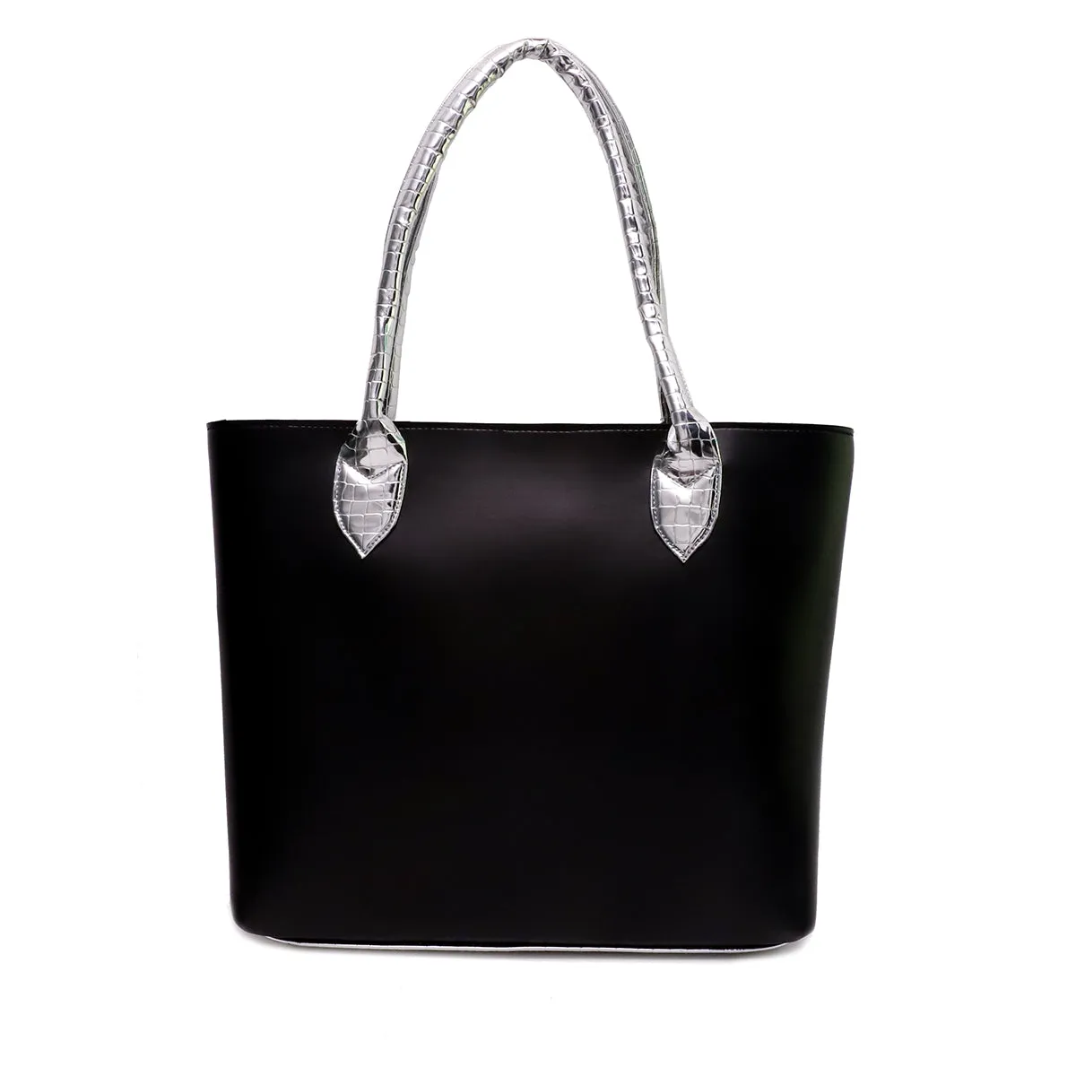 Black Casual Hand Bag P00P01301