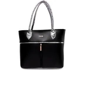 Black Casual Hand Bag P00P01301