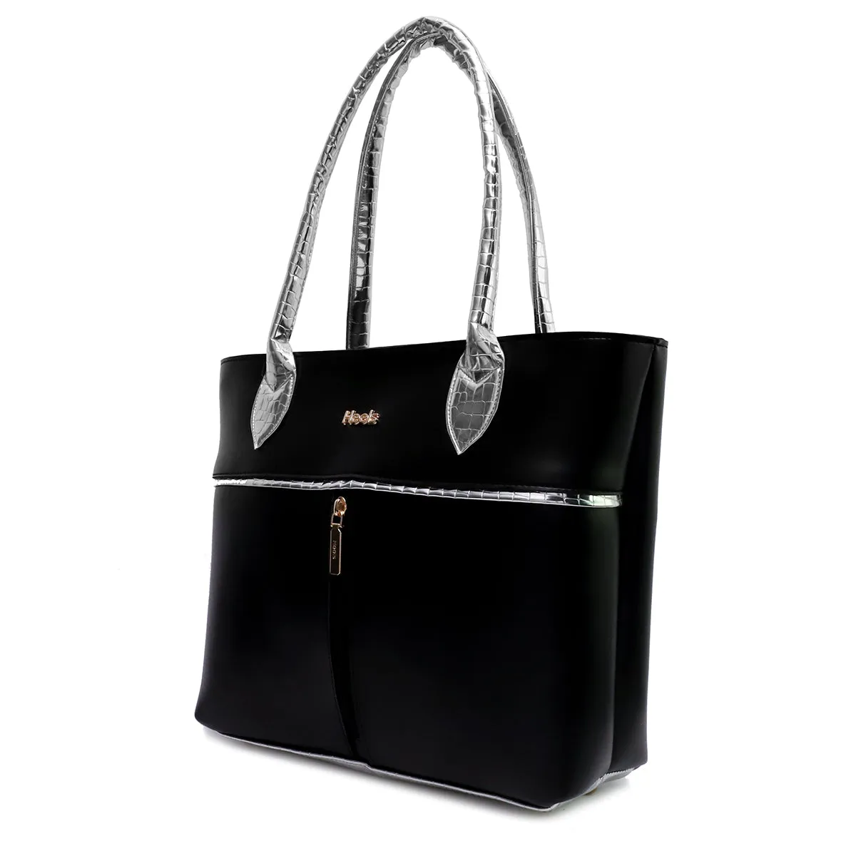 Black Casual Hand Bag P00P01301