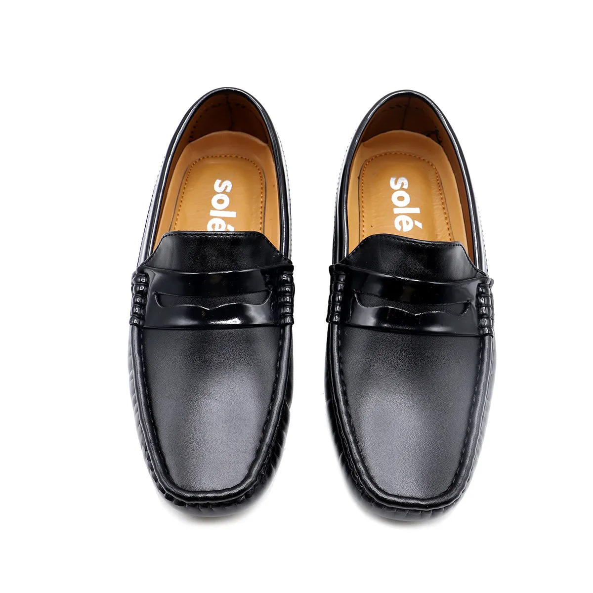 Black Casual Loafer 165131