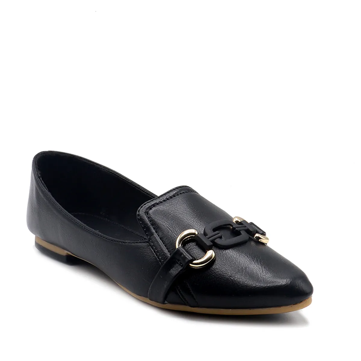 Black Casual Pumps 090822