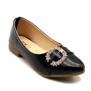 Black Casual Pumps G70047