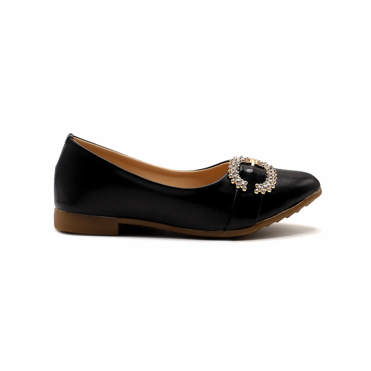 Black Casual Pumps G70047