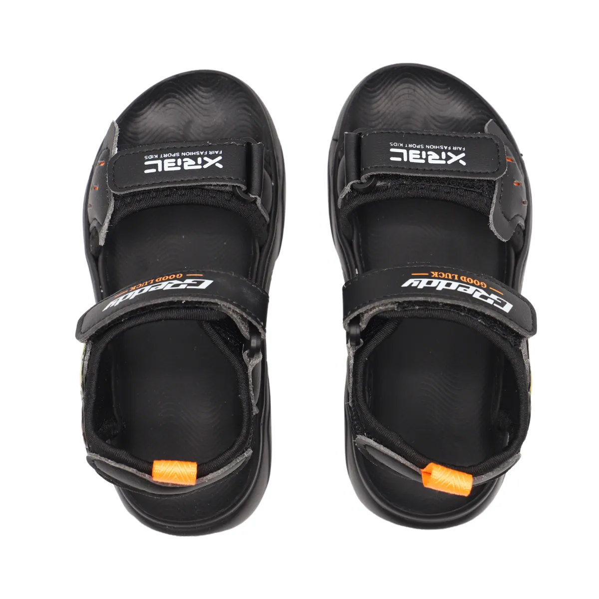 Black Casual Sandal B20002