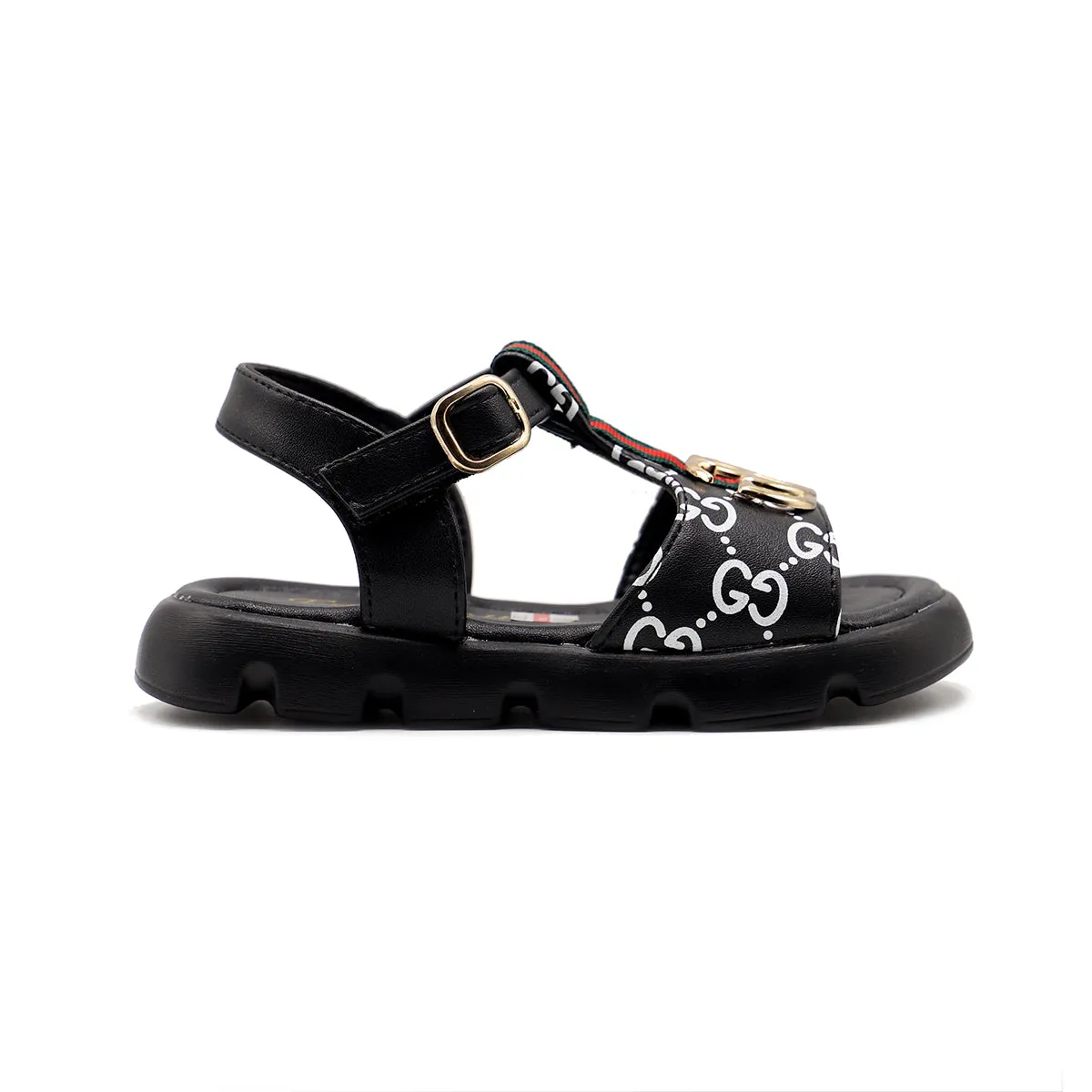 Black Casual Sandal G20021